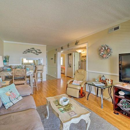 Appartement Breezy Beach Retreat With 180-Degree Ocean Views! à Carolina Beach Extérieur photo