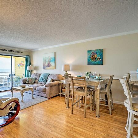 Appartement Breezy Beach Retreat With 180-Degree Ocean Views! à Carolina Beach Extérieur photo