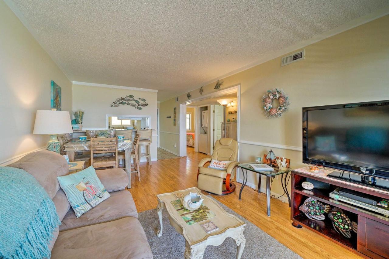 Appartement Breezy Beach Retreat With 180-Degree Ocean Views! à Carolina Beach Extérieur photo