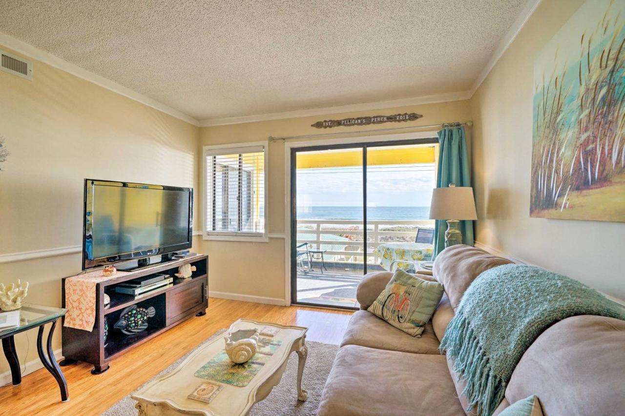 Appartement Breezy Beach Retreat With 180-Degree Ocean Views! à Carolina Beach Extérieur photo