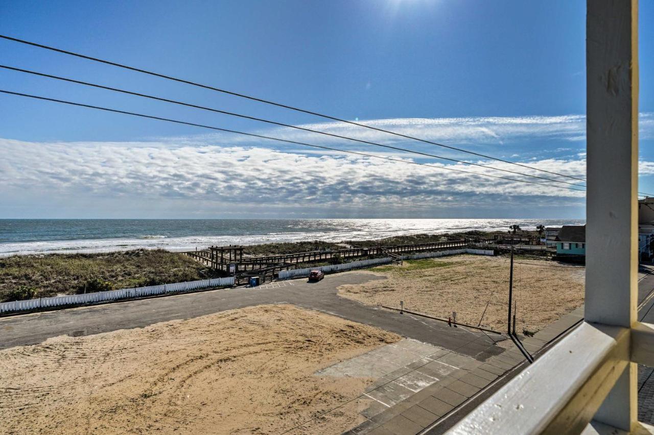 Appartement Breezy Beach Retreat With 180-Degree Ocean Views! à Carolina Beach Extérieur photo