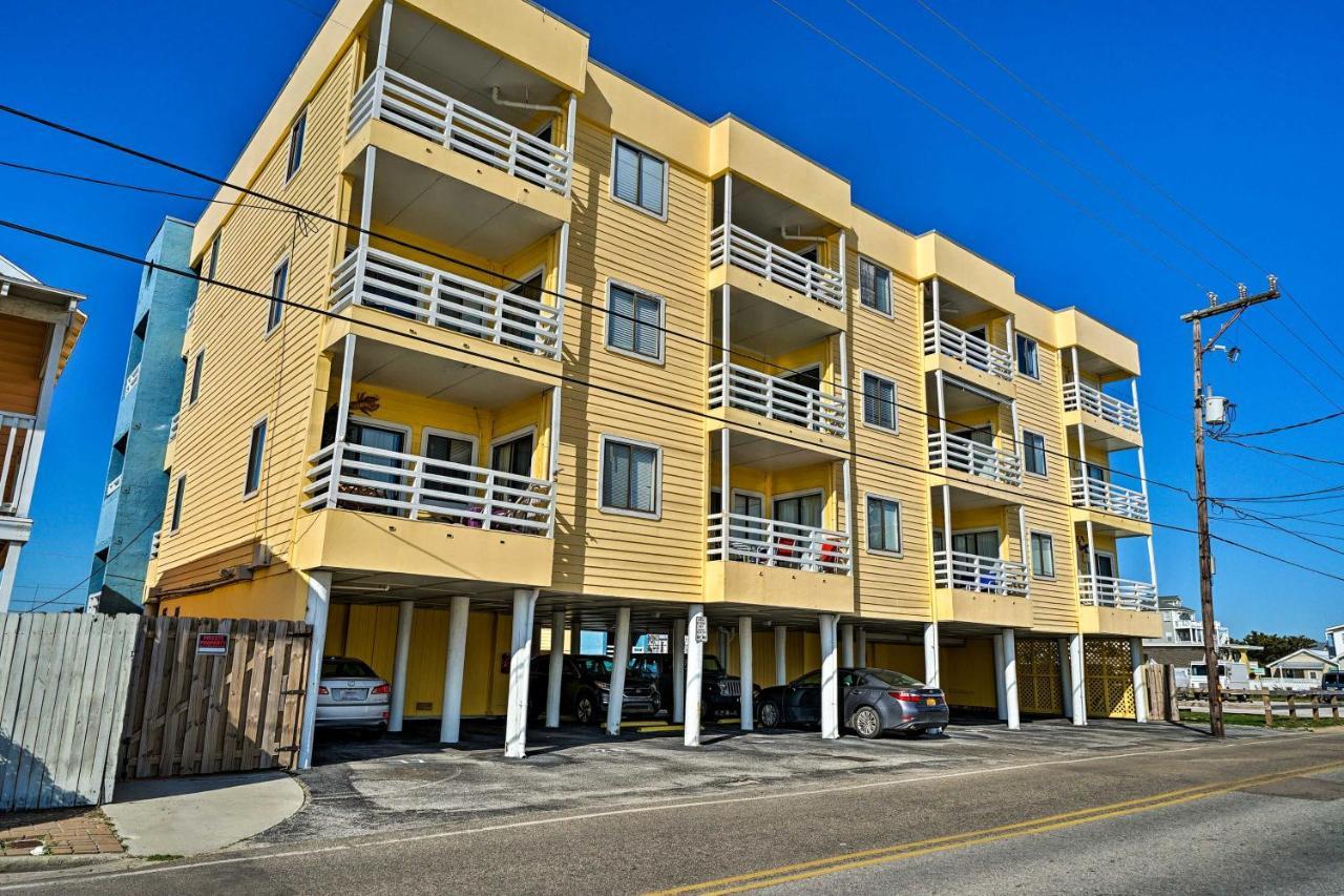 Appartement Breezy Beach Retreat With 180-Degree Ocean Views! à Carolina Beach Extérieur photo